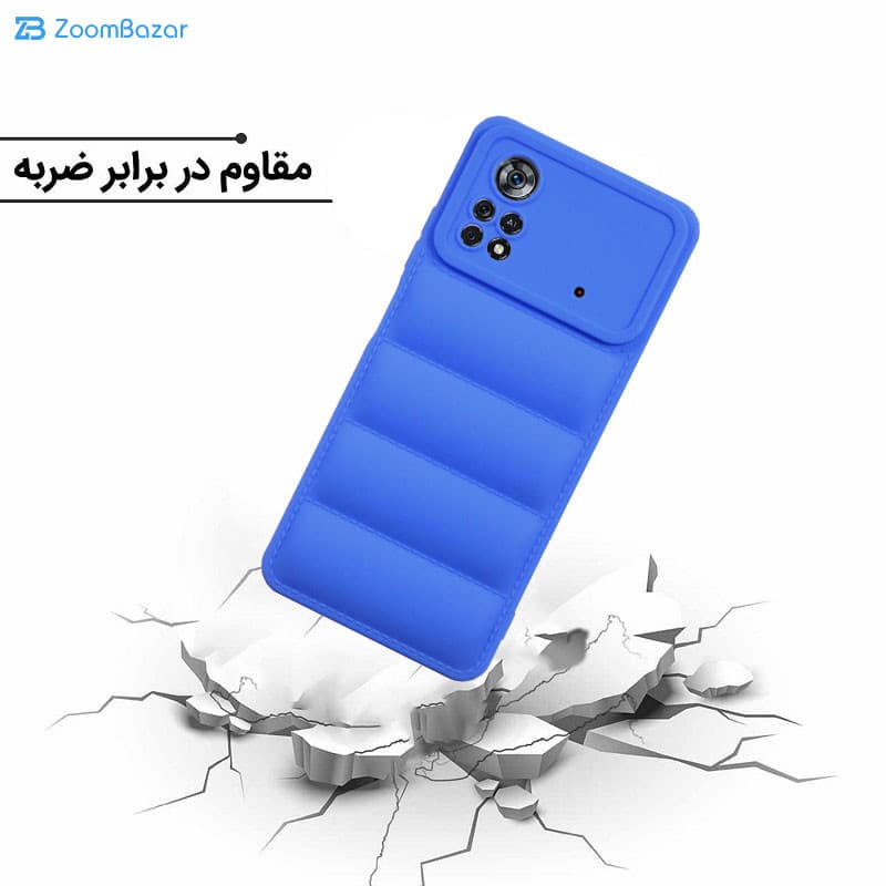 قاب اپیکوی مدل Puffy Puffer مناسب برای گوشی موبایل شیائومی Poco X4 Pro 5G — تصویر ۵