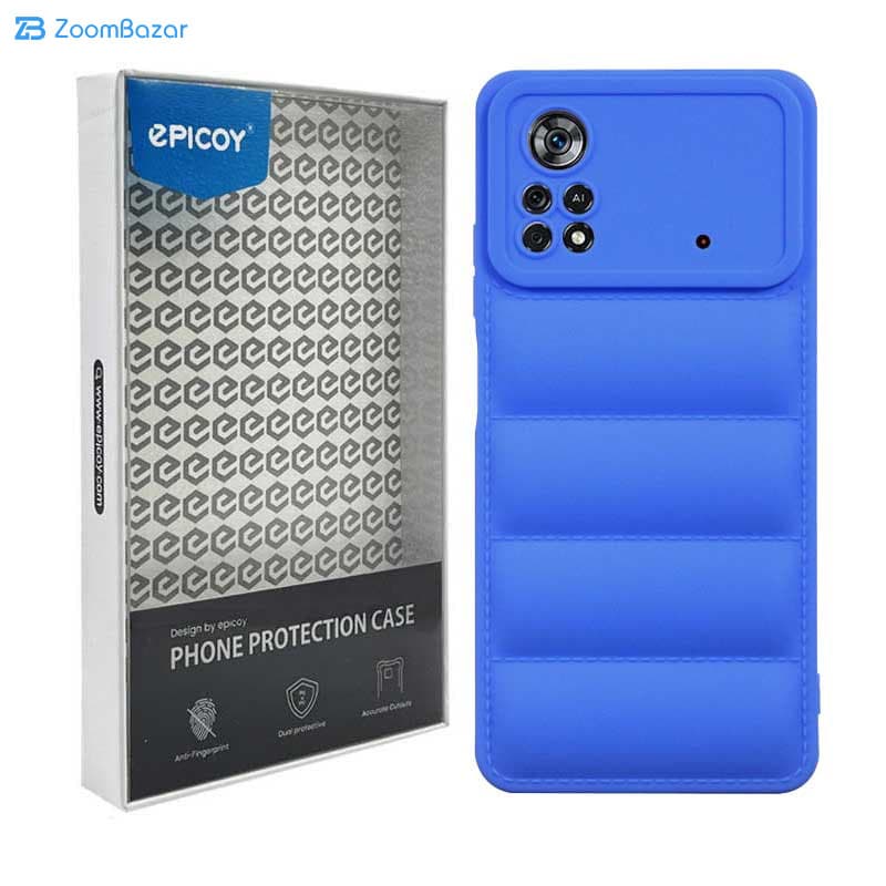 قاب اپیکوی مدل Puffy Puffer مناسب برای گوشی موبایل شیائومی Poco X4 Pro 5G — تصویر ۲