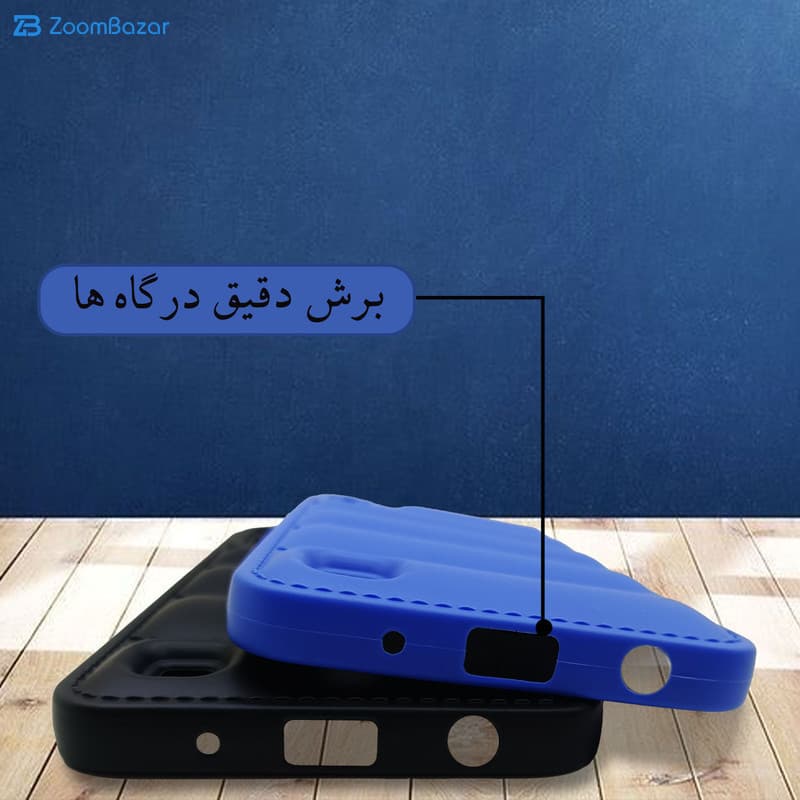 قاب اپیکوی مدل Puffy Puffer مناسب برای گوشی موبایل شیائومی Poco X4 Pro 5G — تصویر ۷