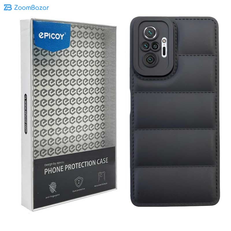 قاب اپیکوی مدل Puffy Puffer مناسب برای گوشی موبایل شیائومی Redmi Note 10 Pro Max / Note 10 Pro 4G — تصویر ۲