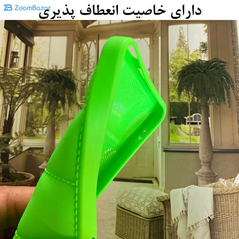قاب اپیکوی مدل Puffy Puffer مناسب برای گوشی موبایل شیائومی Redmi Note 10 Pro Max / Note 10 Pro 4G — تصویر ۵