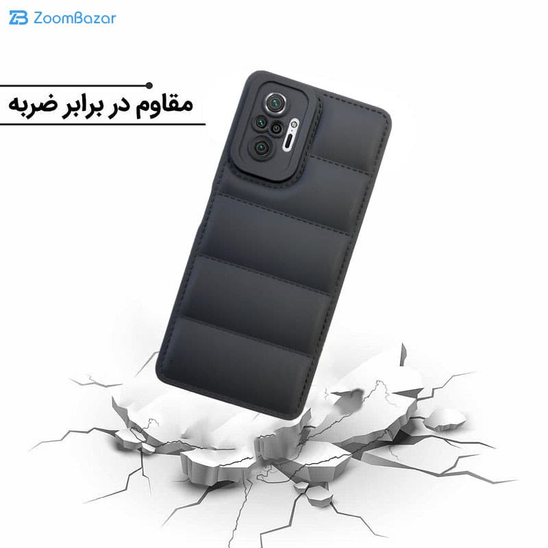 قاب اپیکوی مدل Puffy Puffer مناسب برای گوشی موبایل شیائومی Redmi Note 10 Pro Max / Note 10 Pro 4G — تصویر ۷