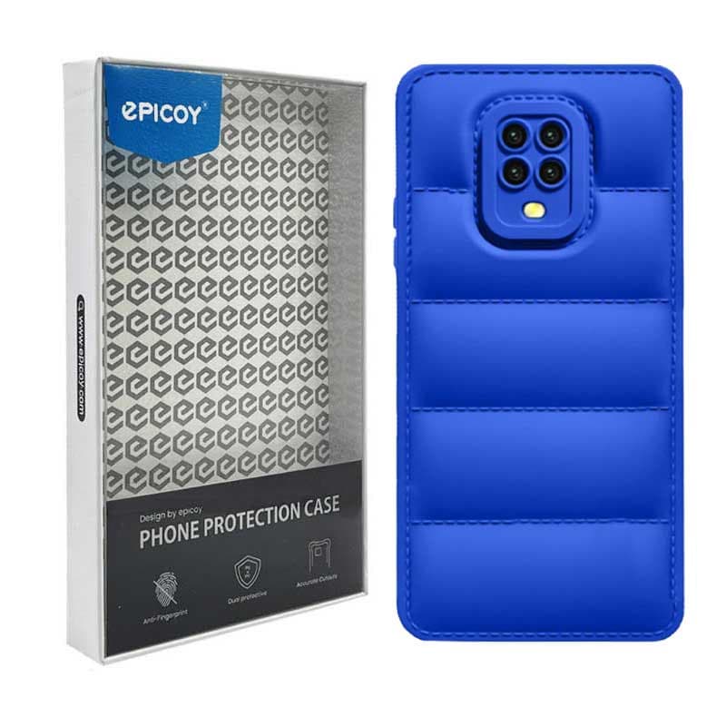 قاب اپیکوی مدل Puffy Puffer مناسب برای گوشی موبایل شیائومی Redmi Note 9S / Note 9 Pro / Note 9 Pro Max