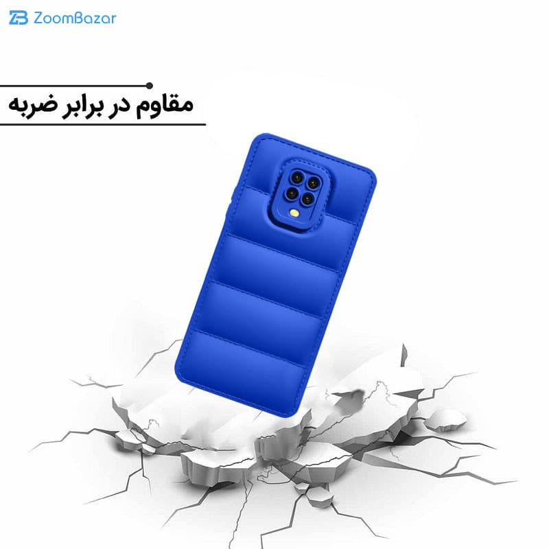 قاب اپیکوی مدل Puffy Puffer مناسب برای گوشی موبایل شیائومی Redmi Note 9S / Note 9 Pro / Note 9 Pro Max — تصویر ۸
