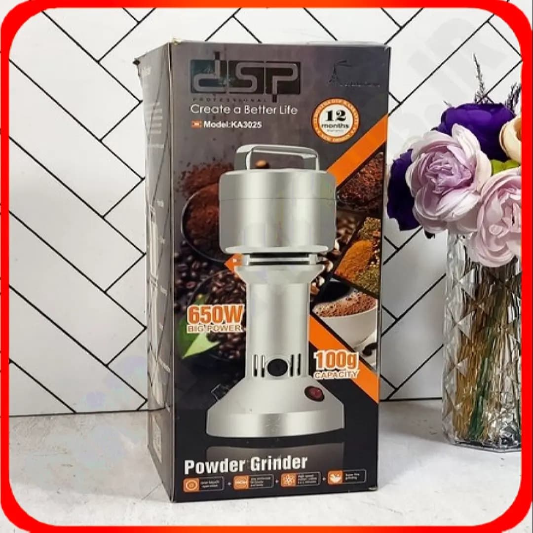 آسیاب صنعتی DSP | مدل KA 3025 | ظرفیت 100 گرم