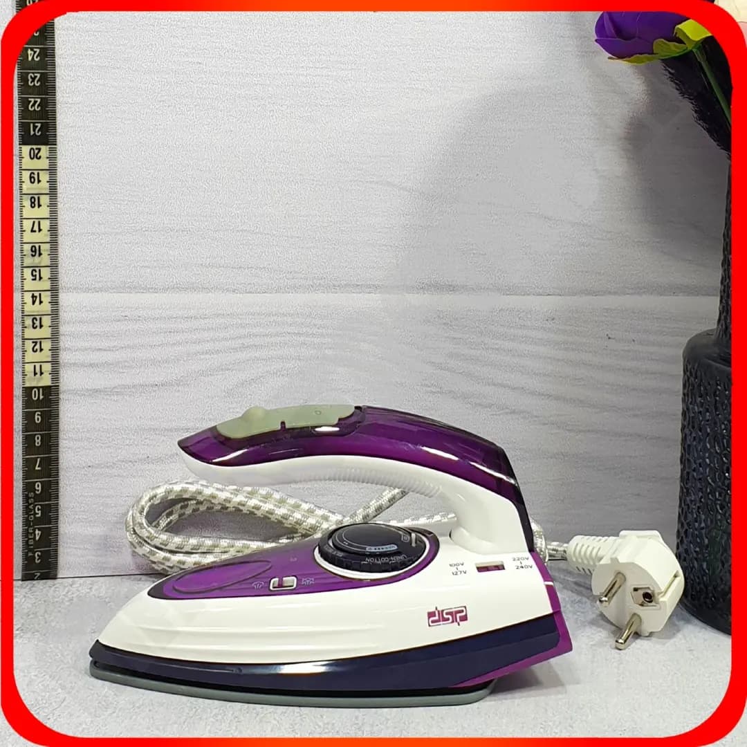 اتوبخار دسته تاشو DSP مدل KD-1068 | بنفش