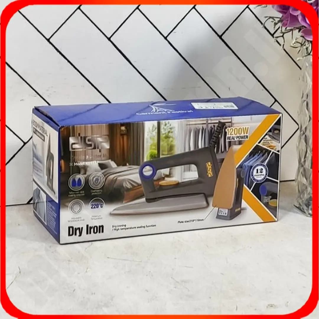اتو خشک سنگی مدل KD1177 توان 1200 وات DSP
