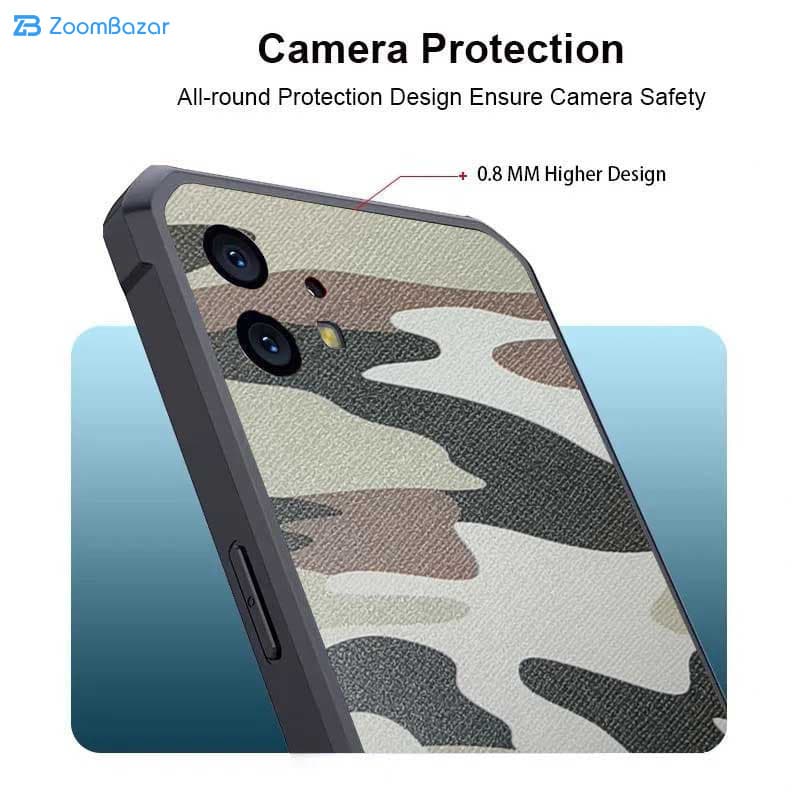 قاب اپیکوی مدل Xundd Camouflage مناسب برای گوشی موبایل ناتینگ Nothing Phone 1 — تصویر ۶