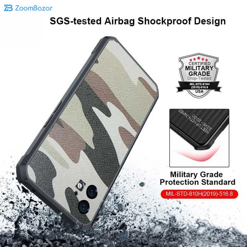 قاب اپیکوی مدل Xundd Camouflage مناسب برای گوشی موبایل ناتینگ Nothing Phone 1 — تصویر ۸