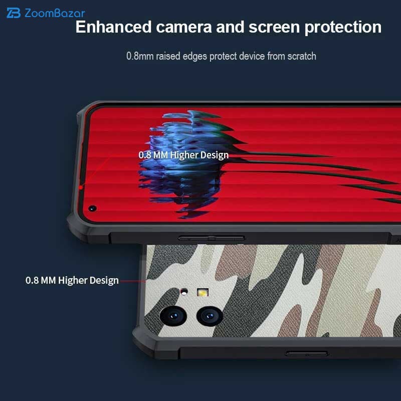 قاب اپیکوی مدل Xundd Camouflage مناسب برای گوشی موبایل ناتینگ Nothing Phone 1 — تصویر ۷