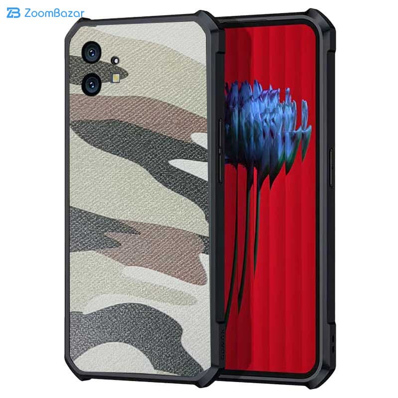 قاب اپیکوی مدل Xundd Camouflage مناسب برای گوشی موبایل ناتینگ Nothing Phone 1 — تصویر ۲