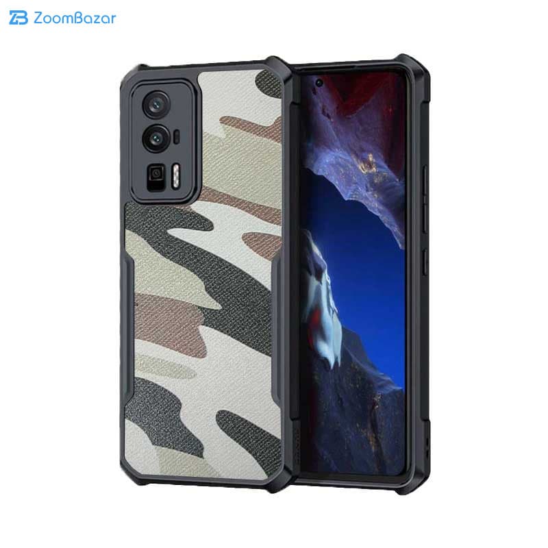 قاب اپیکوی مدل Xundd Camouflage مناسب برای گوشی موبایل شیائومی Poco F5 Pro /Redmi K60/ K60 Pro — تصویر ۳