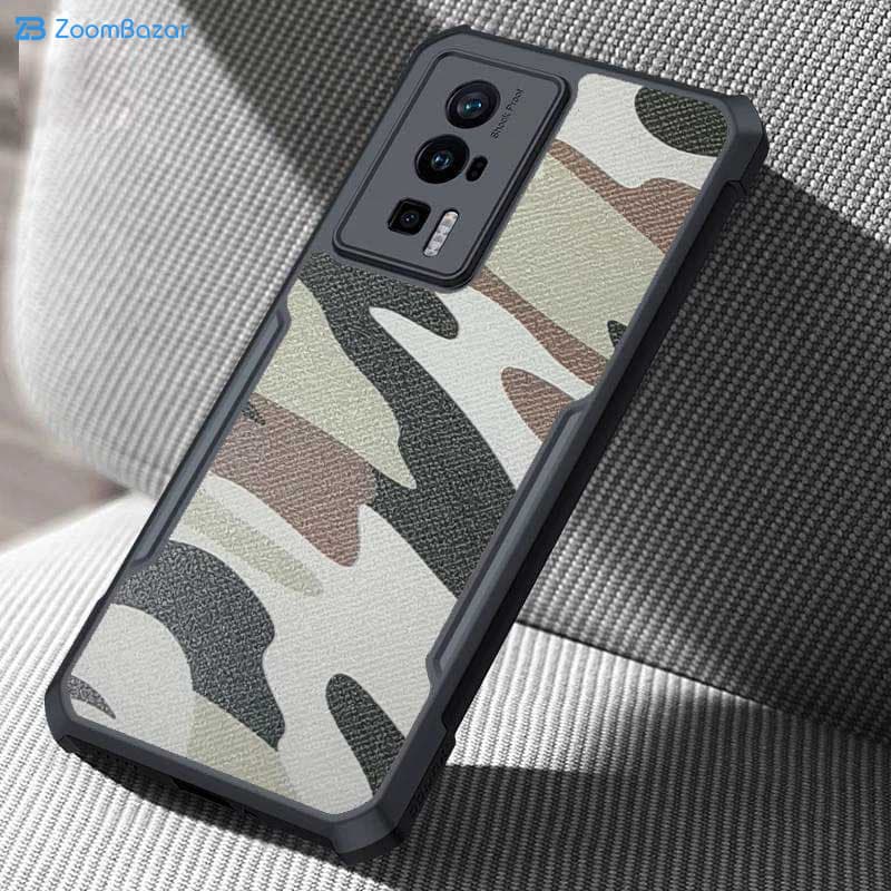 قاب اپیکوی مدل Xundd Camouflage مناسب برای گوشی موبایل شیائومی Poco F5 Pro /Redmi K60/ K60 Pro — تصویر ۴