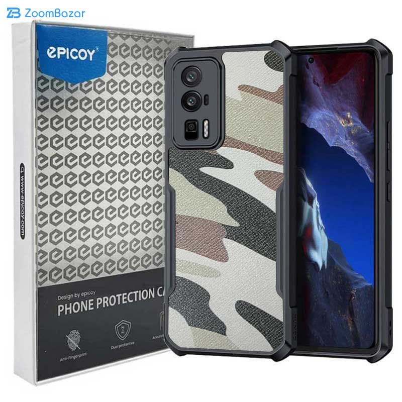 قاب اپیکوی مدل Xundd Camouflage مناسب برای گوشی موبایل شیائومی Poco F5 Pro /Redmi K60/ K60 Pro — تصویر ۲
