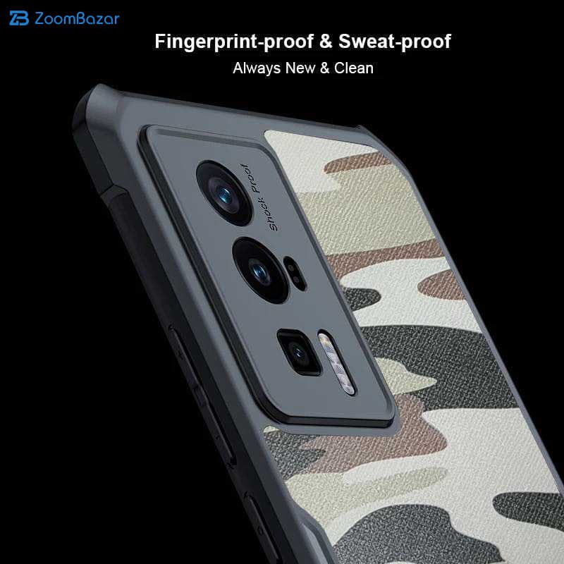 قاب اپیکوی مدل Xundd Camouflage مناسب برای گوشی موبایل شیائومی Poco F5 Pro /Redmi K60/ K60 Pro — تصویر ۶