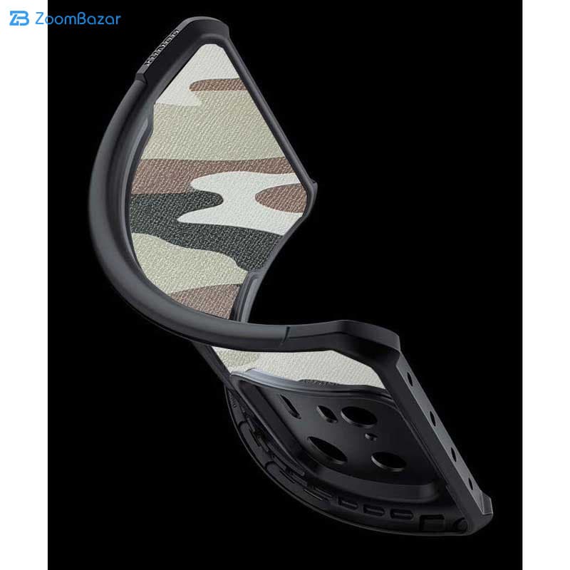 قاب اپیکوی مدل Xundd Camouflage مناسب برای گوشی موبایل شیائومی Poco X5 / Redmi Note 12 5G — تصویر ۶