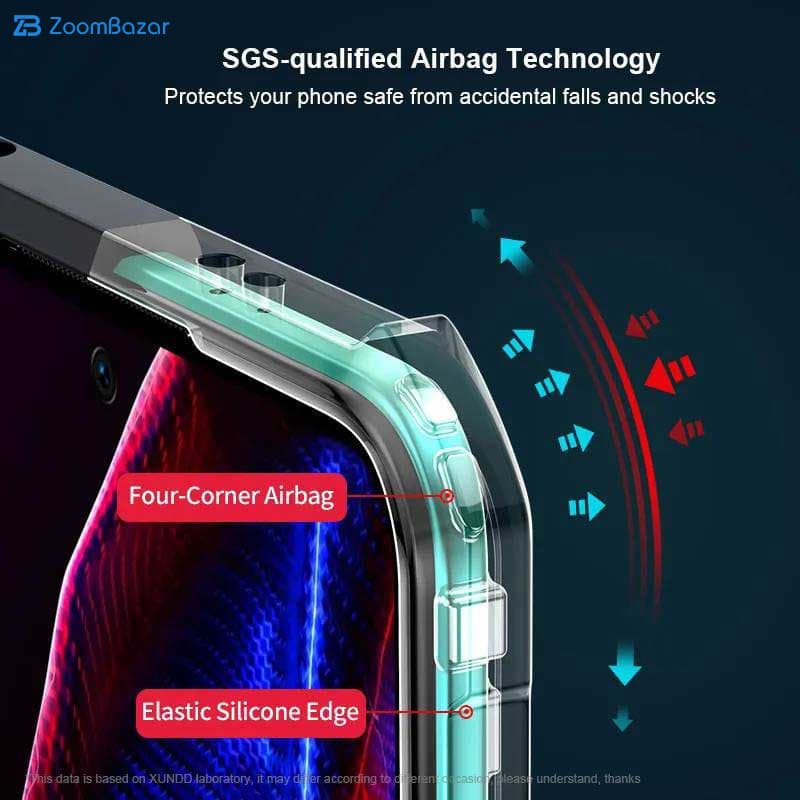 قاب اپیکوی مدل Xundd Camouflage مناسب برای گوشی موبایل شیائومی Poco X5 / Redmi Note 12 5G — تصویر ۷