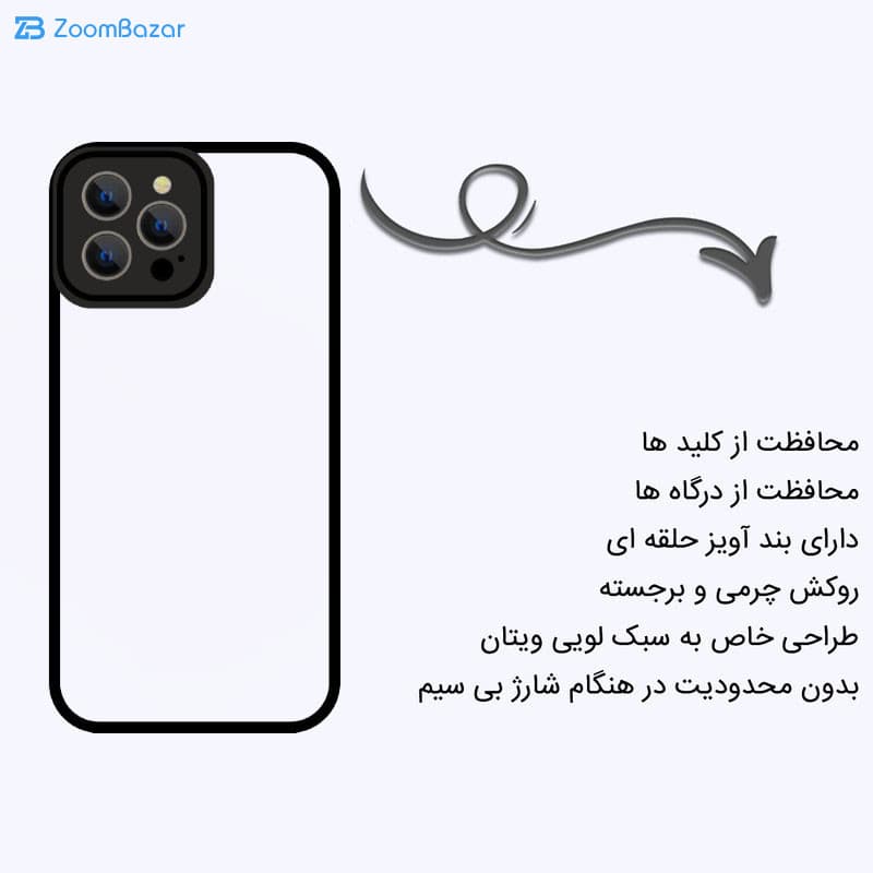 قاب اپیکوی مدل Magic-Lens مناسب برای گوشی موبایل اپل iPhone 11 Pro Max — تصویر ۸