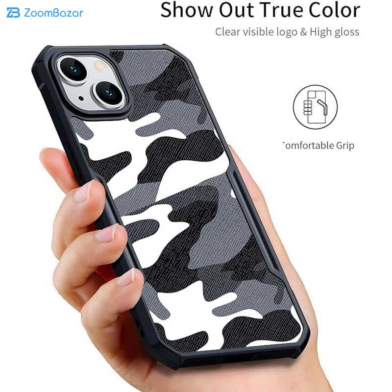 قاب اپیکوی مدل Xundd Camouflage مناسب برای گوشی موبایل اپل iPhone 13 — تصویر ۸