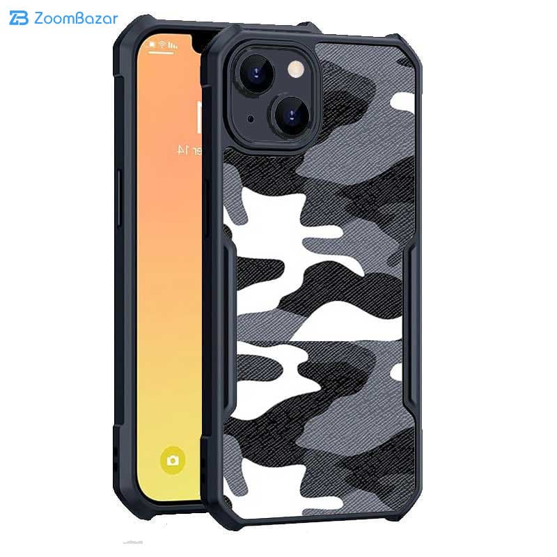 قاب اپیکوی مدل Xundd Camouflage مناسب برای گوشی موبایل اپل iPhone 13 — تصویر ۳