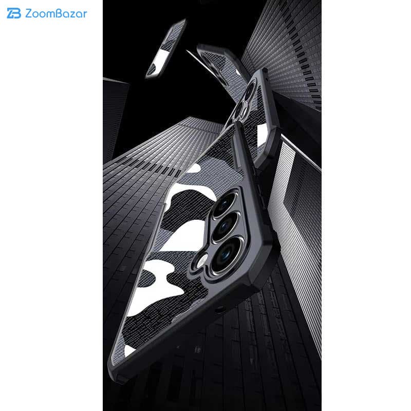 قاب اپیکوی مدل Xundd Camouflage مناسب برای گوشی موبایل سامسونگ Galaxy A34 5G — تصویر ۸