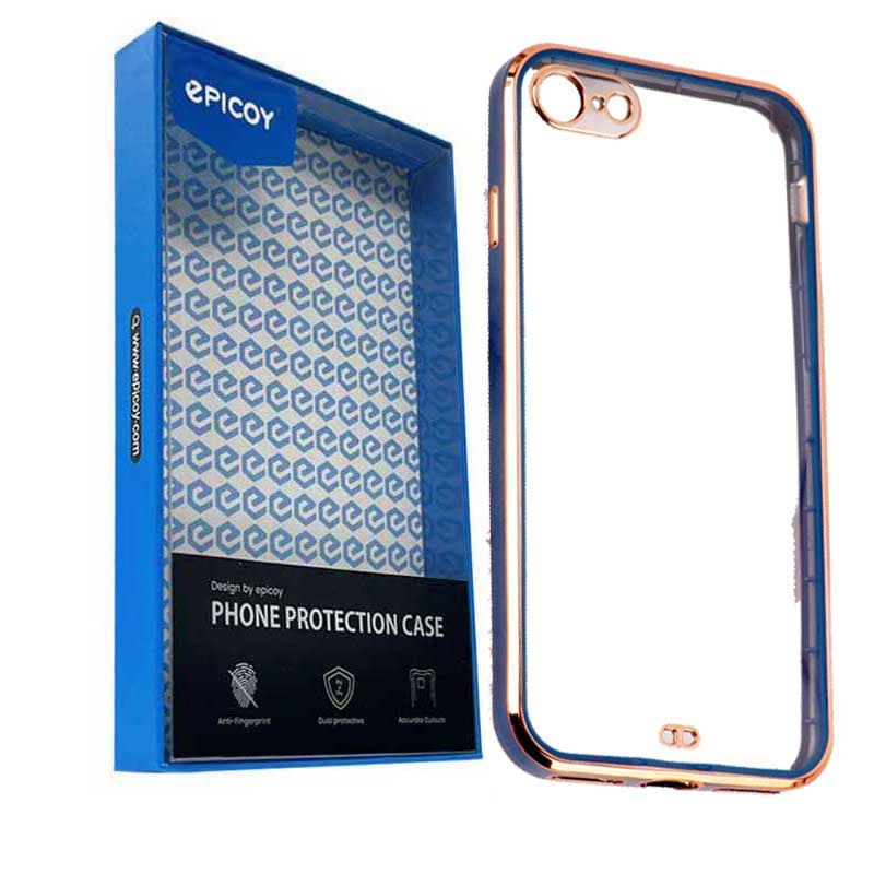 قاب اپیکوی مدل SpaceClear مناسب برای گوشی موبایل اپل iPhone 7 / 8 / SE 2020 / SE 2022