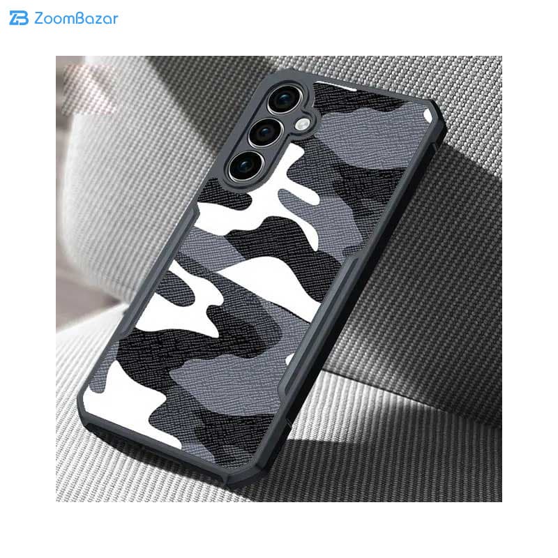 قاب اپیکوی مدل Xundd Camouflage مناسب برای گوشی موبایل سامسونگ Galaxy A24 4G — تصویر ۵