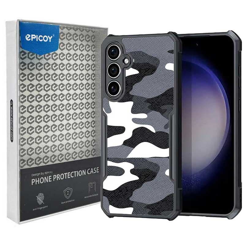 قاب اپیکوی مدل Xundd Camouflage مناسب برای گوشی موبایل سامسونگ Galaxy A24 4G