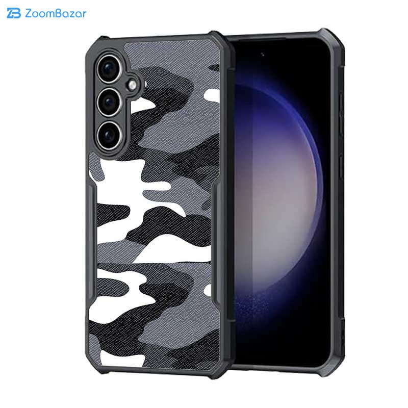 قاب اپیکوی مدل Xundd Camouflage مناسب برای گوشی موبایل سامسونگ Galaxy A24 4G — تصویر ۳