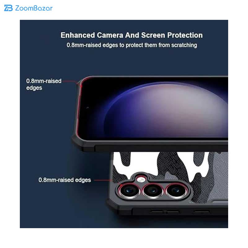قاب اپیکوی مدل Xundd Camouflage مناسب برای گوشی موبایل سامسونگ Galaxy A14 4G/5G — تصویر ۵