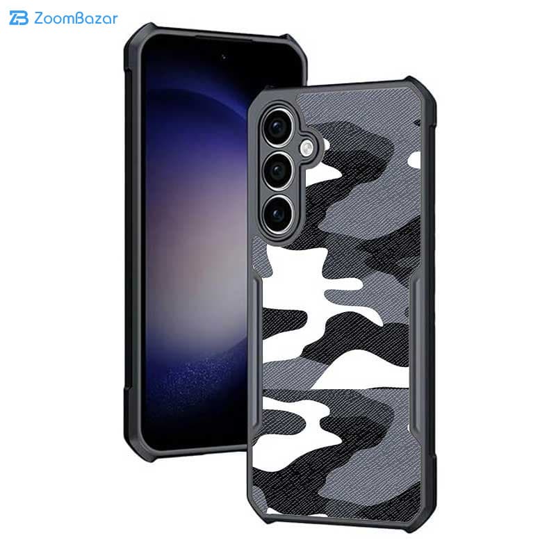قاب اپیکوی مدل Xundd Camouflage مناسب برای گوشی موبایل سامسونگ Galaxy A14 4G/5G — تصویر ۶