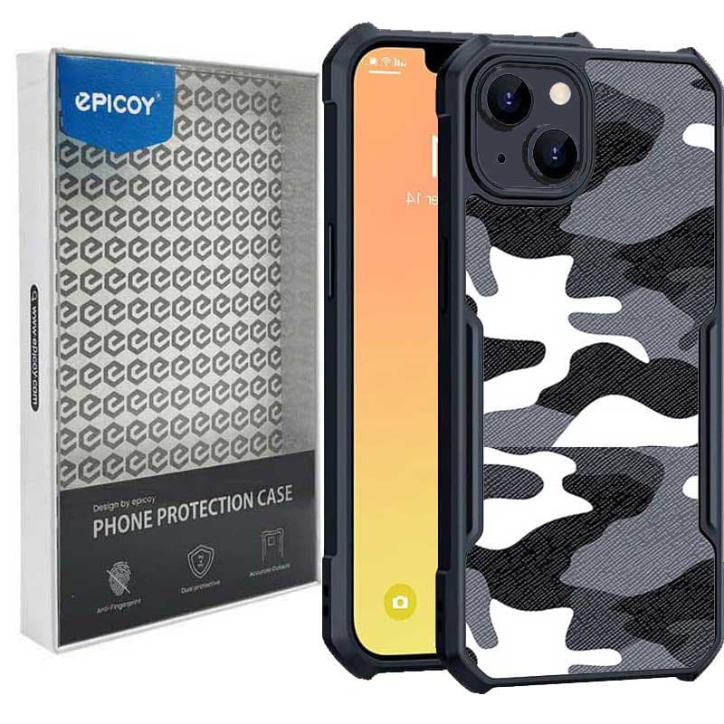 قاب اپیکوی مدل Xundd Camouflage مناسب برای گوشی موبایل اپل iPhone 13/14