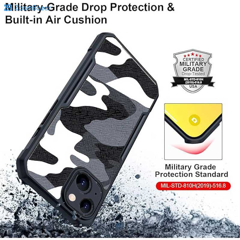 قاب اپیکوی مدل Xundd Camouflage مناسب برای گوشی موبایل اپل iPhone 13/14 — تصویر ۶