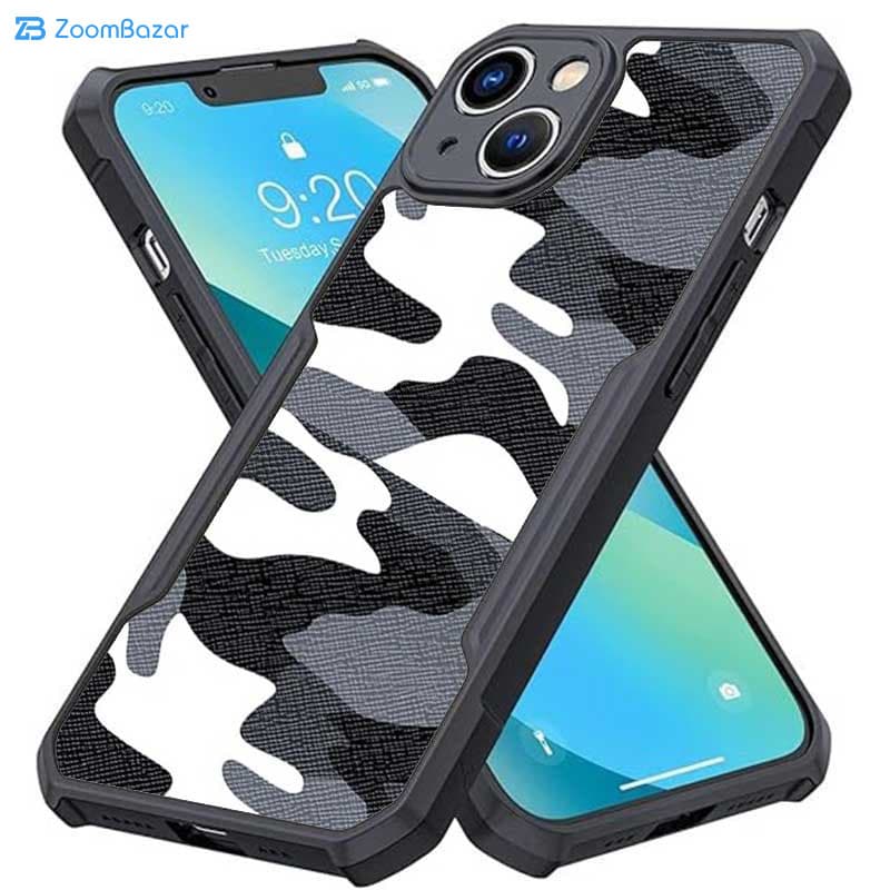 قاب اپیکوی مدل Xundd Camouflage مناسب برای گوشی موبایل اپل iPhone 13/14 — تصویر ۵