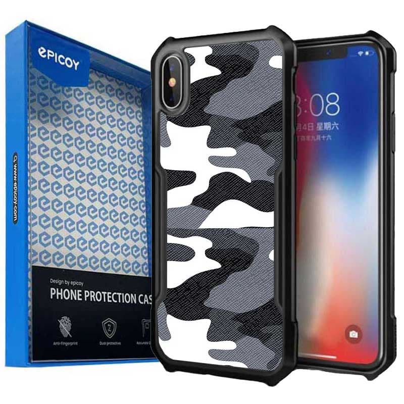 قاب اپیکوی مدل Xundd Camouflage مناسب برای گوشی موبایل اپل iPhone Xs/X