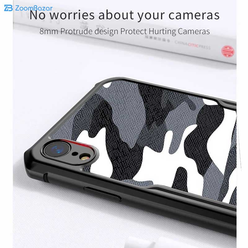 قاب اپیکوی مدل Xundd Camouflage مناسب برای گوشی موبایل اپل iPhone Xs/X — تصویر ۵