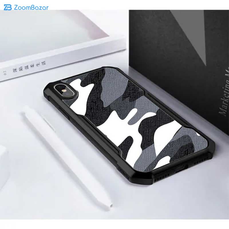 قاب اپیکوی مدل Xundd Camouflage مناسب برای گوشی موبایل اپل iPhone Xs/X — تصویر ۷