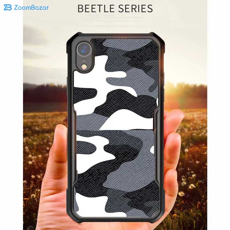 قاب اپیکوی مدل Xundd Camouflage مناسب برای گوشی موبایل اپل iPhone Xs/X — تصویر ۶