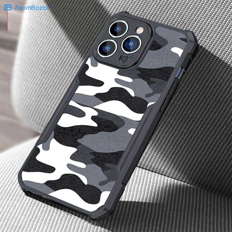 قاب اپیکوی مدل Xundd Camouflage مناسب برای گوشی موبایل اپل iPhone 14 Pro Max — تصویر ۶