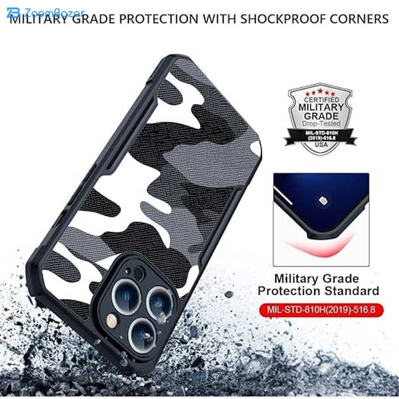 قاب اپیکوی مدل Xundd Camouflage مناسب برای گوشی موبایل اپل iPhone 14 Pro Max — تصویر ۸