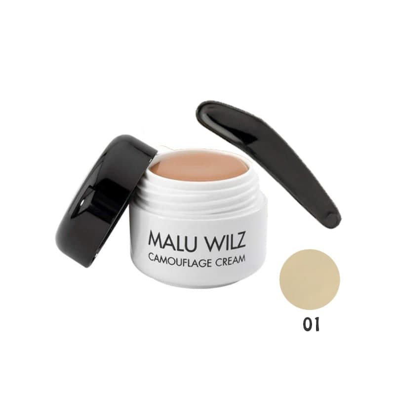 کرم کاموفلاژ فون مالوویز Malu Wilz Camouflage Cream 01 (4043993458010)