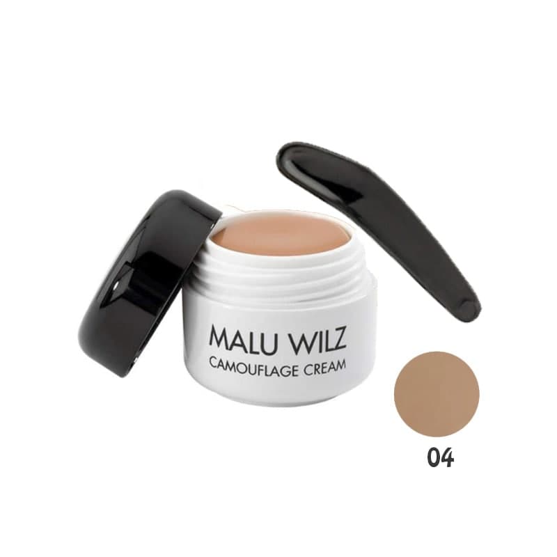 کرم کاموفلاژ فون مالوویز Malu Wilz Camouflage Cream 04 (4043993458041)