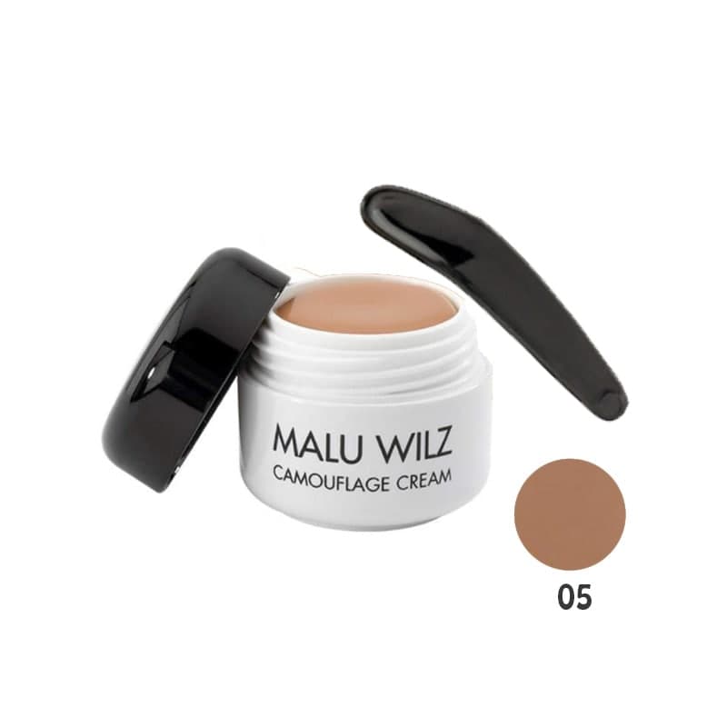 کرم کاموفلاژ فون مالوویز Malu Wilz Camouflage Cream 05 (4043993458058)