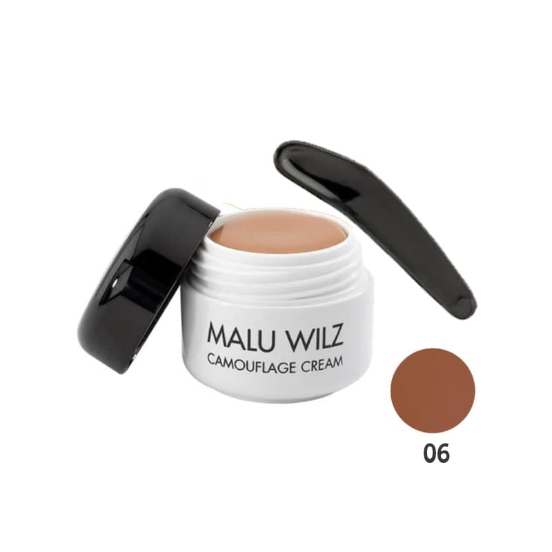 کرم کاموفلاژ فون مالوویز Malu Wilz Camouflage Cream 06 (4043993458065)