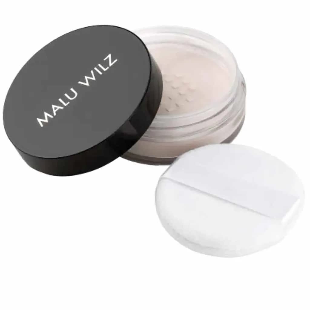 پودر فیکس آرایش صورت مالوویز Malu Wilz Fixing Powder 15g — تصویر ۲
