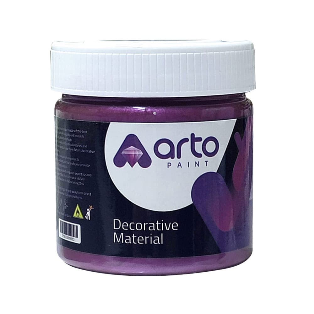 رنگ اکریلیک سرخابی صدفی آرتو 250 گرم