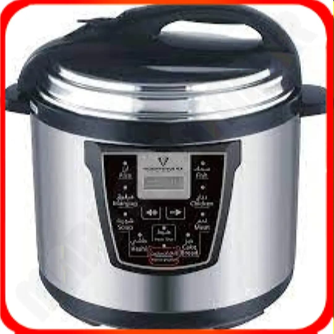 پلوپز برقی 8 لیتری VE-124 ووگاتی