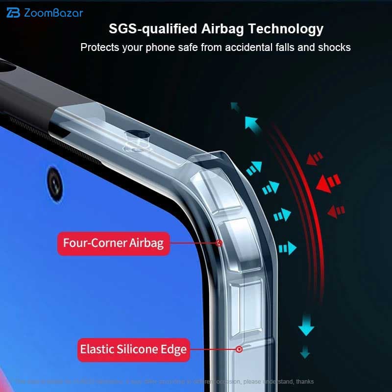 قاب اپیکوی مدل Xundd Beatle مناسب برای گوشی موبایل شیائومی Redmi Note 12 Pro 5G — تصویر ۶