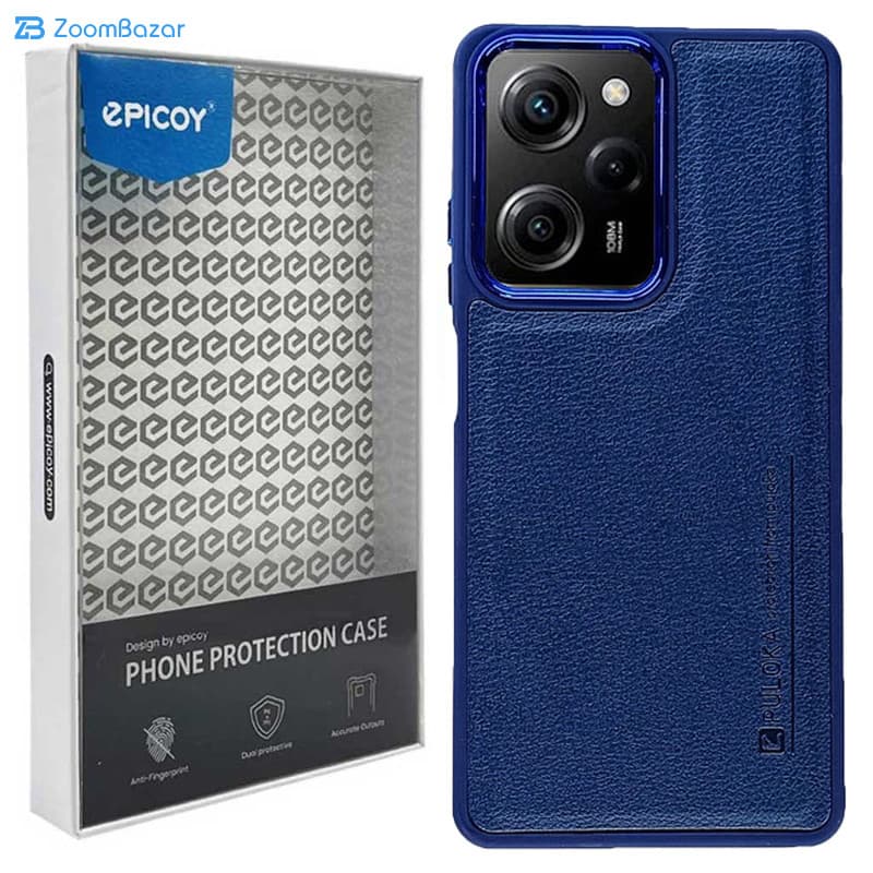 کاور اِپیکوی مدل Puloka مناسب برای گوشی موبایل شیائومی Redmi Note 12 Pro 5G/ Poco X5 Pro — تصویر ۲