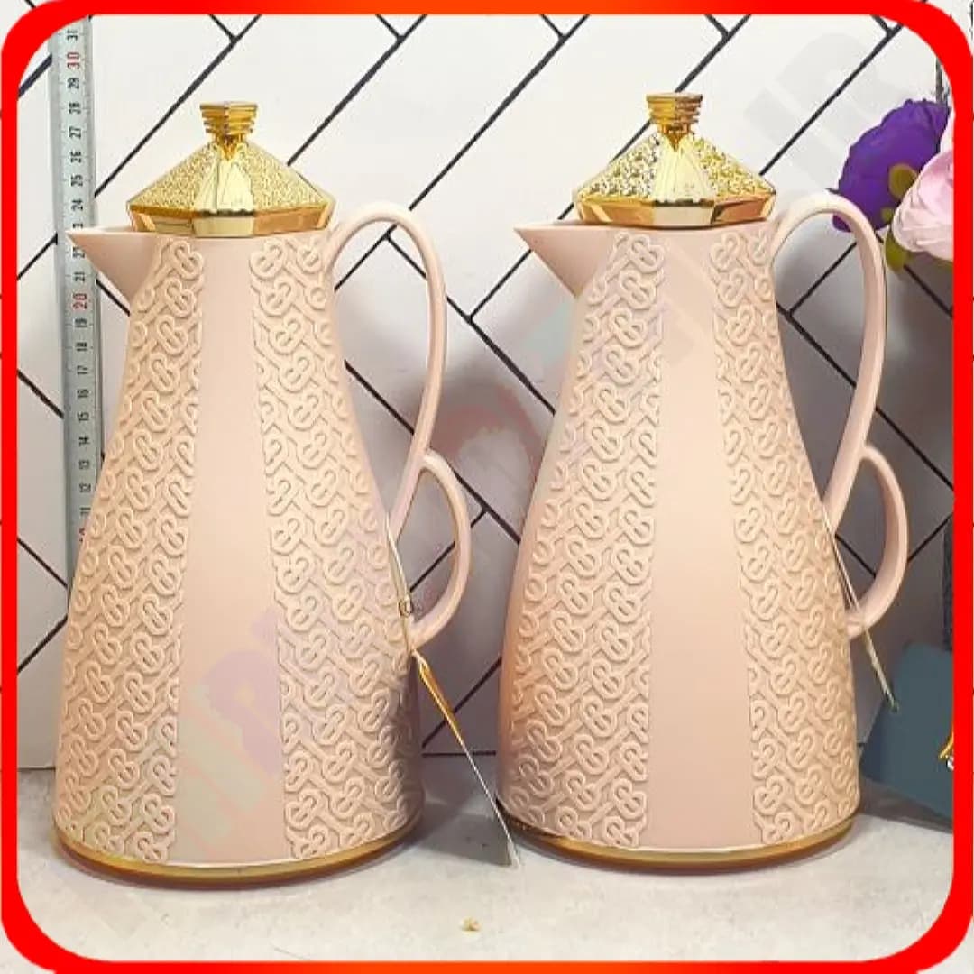 RIPPLEORBIT فلاکس فانتزی چای وقهوه صورتی طلایی